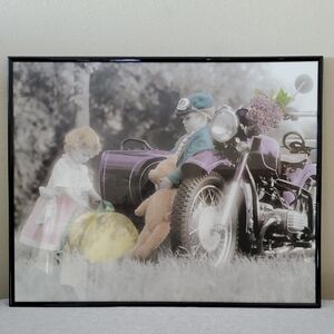 Motorcycle Art Print